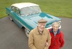 William Hyde and his wife, Miriam, of Phoenix, Md., 